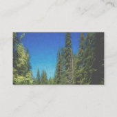 山松木自然カスタム 名刺 (裏面)