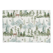 山枕ケース 枕カバー (正面)