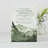 山林お祝い生命記念館 招待状 (スタンド正面)