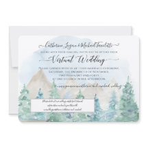 山林の木の水の色バーチャル結婚ズ