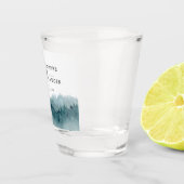 山林の水の色結婚の形見 ショットグラス (右)