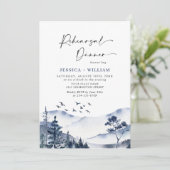 山林エレガントリハーサルディナー 招待状 (スタンド正面)