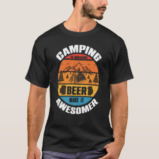 山林シーンシルエット127 Tシャツ