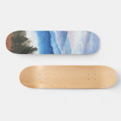 山林スケートボード スケートボード (横)