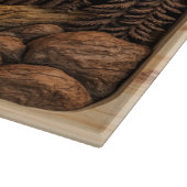 山林パーソナライズされた カッティングボード (角)