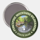 山林ワイルドSP マグネット (正面/裏面)