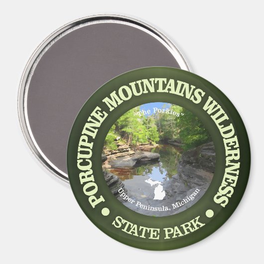 山林ワイルドSP マグネット (正面/裏面)