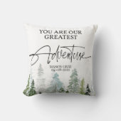 山林冒険子供部屋 クッション (正面)