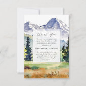 山林悔やみや弔慰追悼式 サンキューカード (正面)