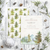 山林素朴のクリスマスの保存日 セーブザデート