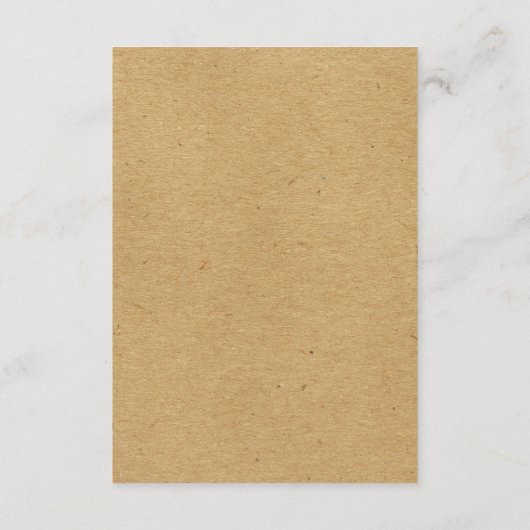 山林素朴松の木の結婚詳細 エンクロージャーカード (裏面)