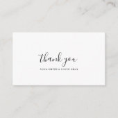 山林素朴水カラーカーサンキュード エンクロージャーカード (正面)