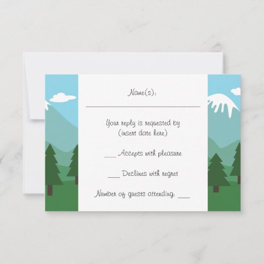 山林 出欠カード (裏面)