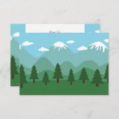 山林 出欠カード (正面/裏面)