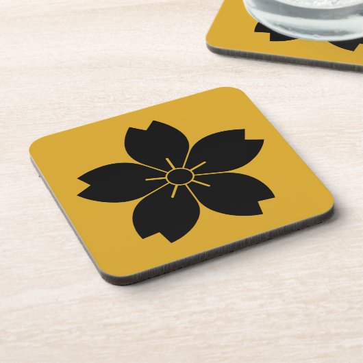 山桜 コースター (左側)