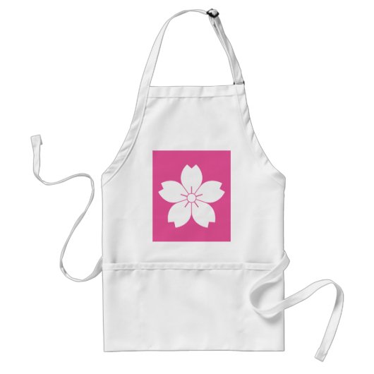 山桜 スタンダードエプロン (正面)