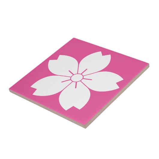 山桜 タイル (側面)