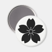 山桜 マグネット (正面/裏面)