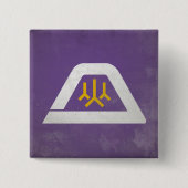 山梨県 缶バッジ (正面)