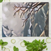 山樹 キッチンタオル (折り畳み)