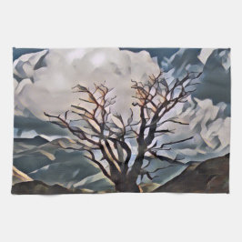 山樹 キッチンタオル