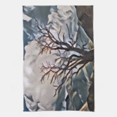 山樹 キッチンタオル (縦)