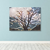 山樹 キャンバスプリント (インサイチュ (ウッドフロア))