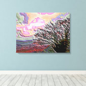 山樹 キャンバスプリント (インサイチュ (ウッドフロア))