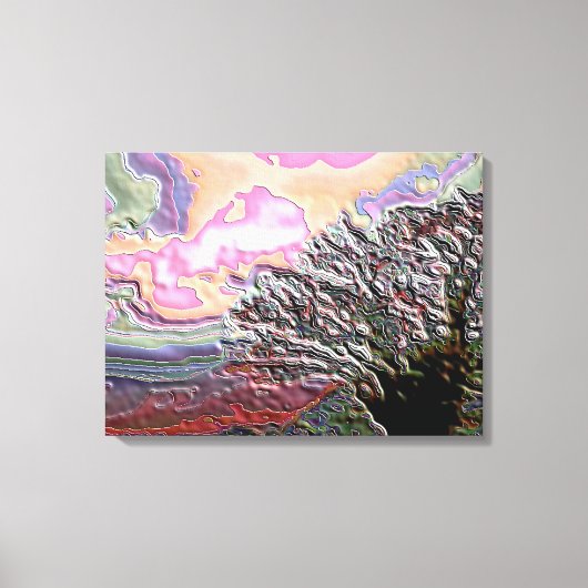 山樹 キャンバスプリント (正面)