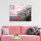 山樹 キャンバスプリント (インサイチュ (リビング))