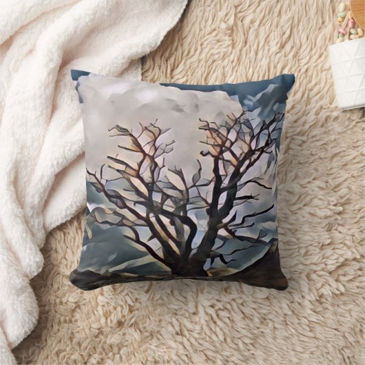 山樹 クッション (ブランケット)