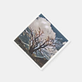 山樹 スタンダードカクテルナプキン (角)