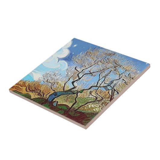 山樹 タイル (側面)