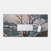 山樹 デスクマット (キーボード&マウス)