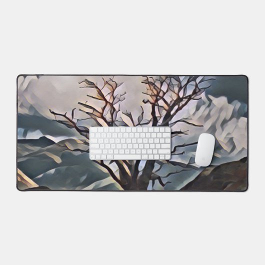 山樹 デスクマット (キーボード&マウス)