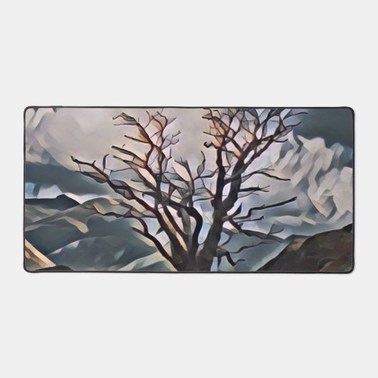 山樹 デスクマット (正面)