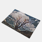 山樹 ドアマット (アングル)