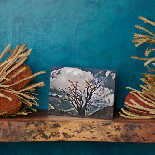 山樹 フォトプラーク (側面)