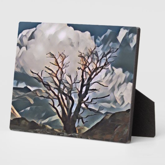 山樹 フォトプラーク (側面)