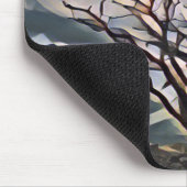 山樹 マウスパッド (コーナー)