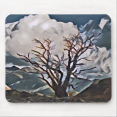 山樹 マウスパッド (正面)