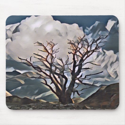 山樹 マウスパッド (正面)