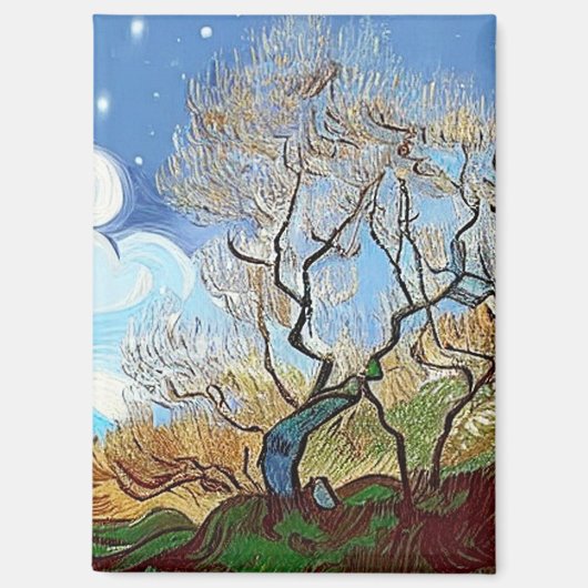 山樹 マグネット (正面)