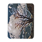 山樹 マグネット (縦)