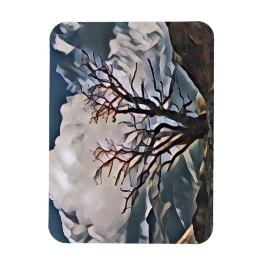 山樹 マグネット (縦)