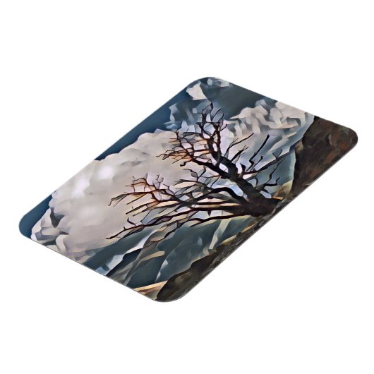 山樹 マグネット (左側)