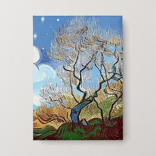 山樹 缶バッジ (正面)