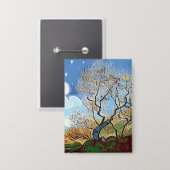 山樹 缶バッジ (正面/裏面)