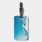 山歩く ラゲッジタグ (正面縦)