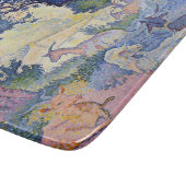 山水とヤギ(アンリ・エドモンド・クロス著) カッティングボード (角)